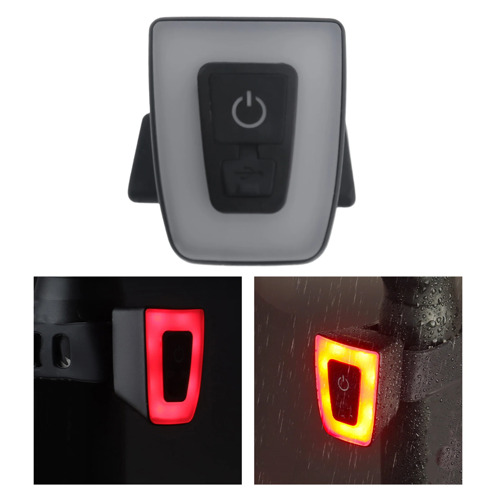 

Люмен Легкий переносной велосипедный аккумулятор из АБС-пластика Емкость аккумулятора Легко носить с собой Высокая яркость Максимум люмен Лм