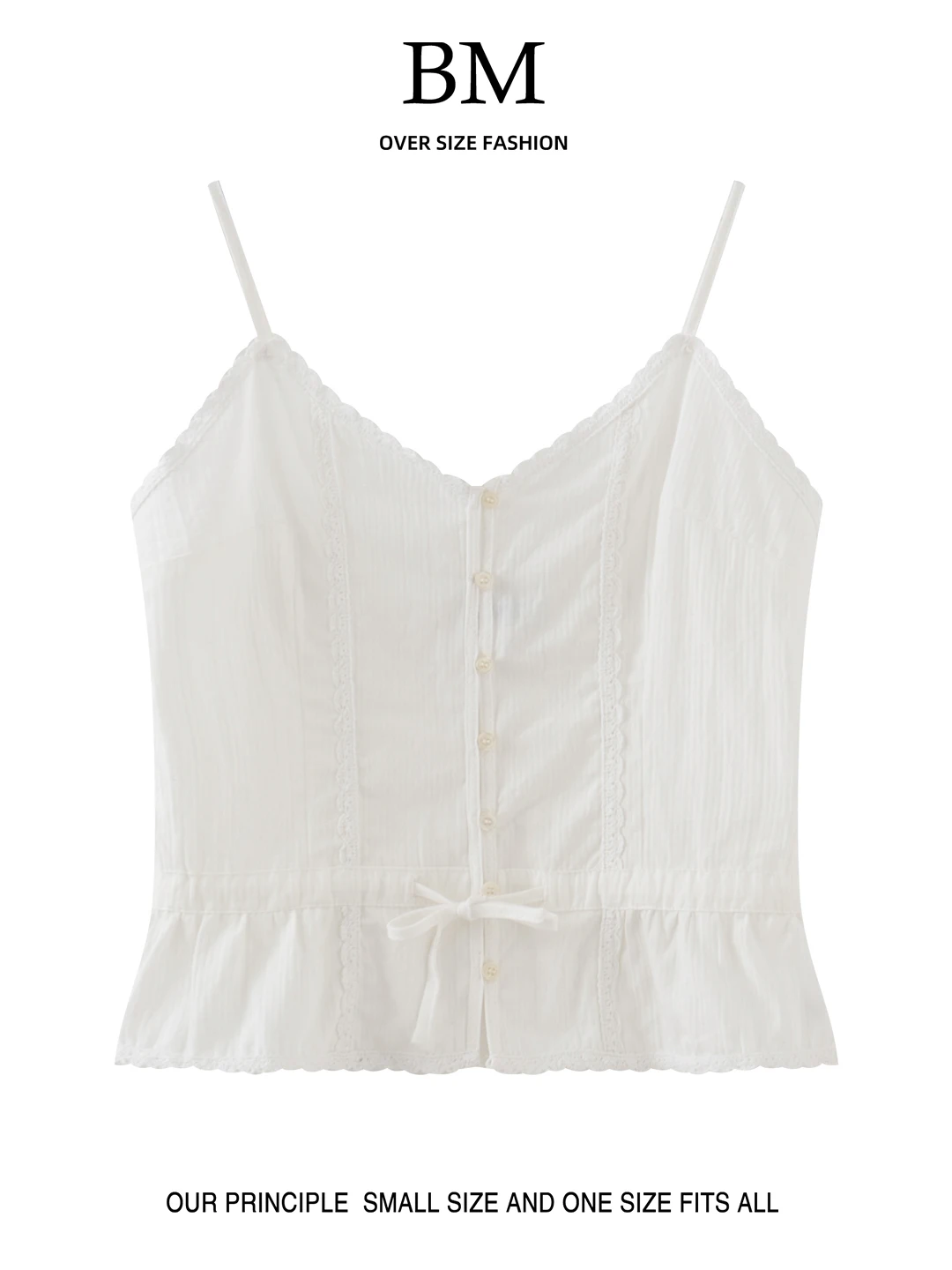 BM Moda Estilo Americano Hot Girl Cseta com decote em V Csola de aodão slim fit fena com cinto roupa interna regata