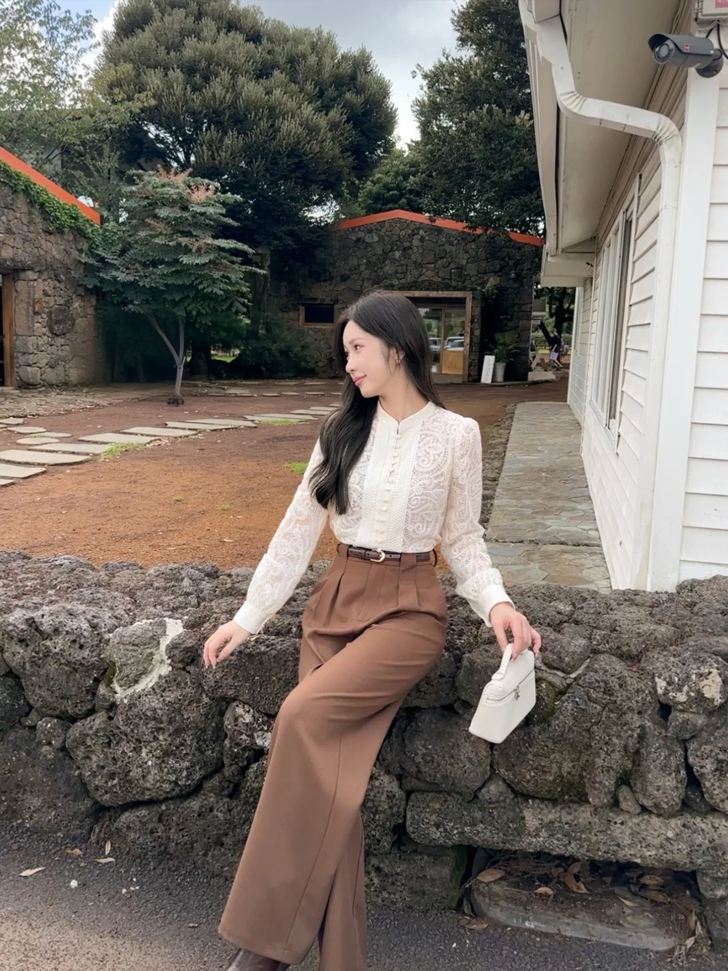 

Женские брюки с высокой талией и широкими штанинами, новые весенние льняные брюки свободного кроя, модные повседневные брюки для офиса