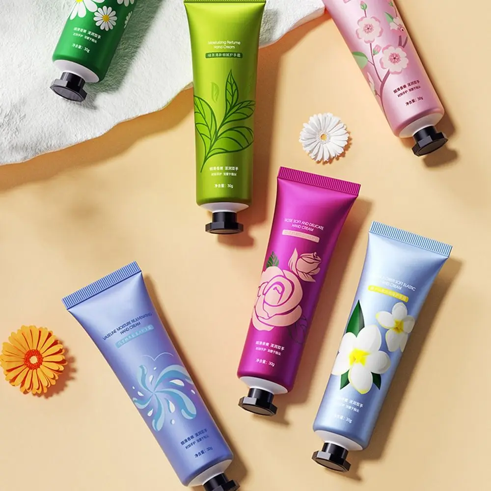 

Fruit Plant Fragrance Hand Cream Anti Dry Hands Repair Hand Essence Cream Non Greasy Fast Absorbing Moisturizing Hand Care Cream