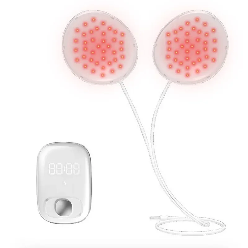 for Red Light Therapy Device Flexible Fit Split Double Pad Lightweight Portable Beauty Accessories Home Use Skin Care Tool
