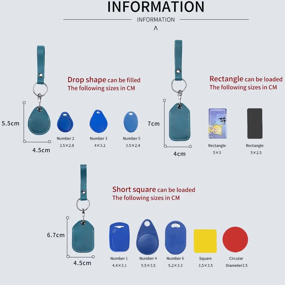 Аксессуары, бирки доступа, зажимы для дверного замка, брелок из коровьей кожи, кольцо для ключей, кожаный брелок для ключей, ID-карта, чехол