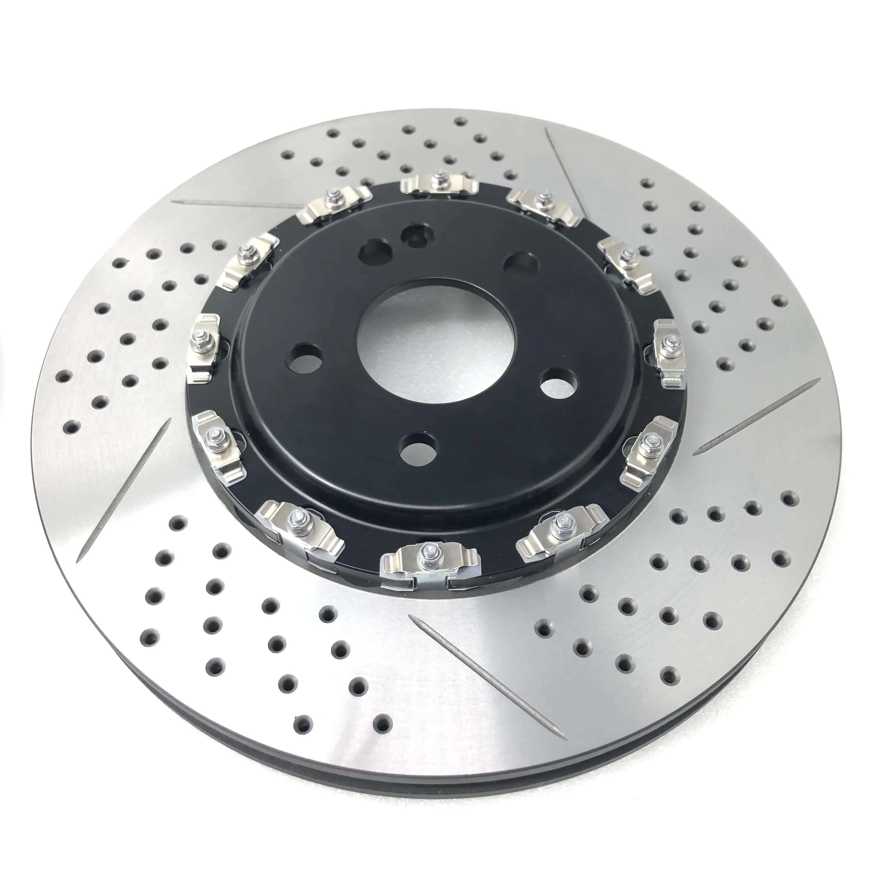 For Wholesale Automotive Parts Racing Brake Kit 2 Piece Float Brake Disc Rotor 380*34mm for Export