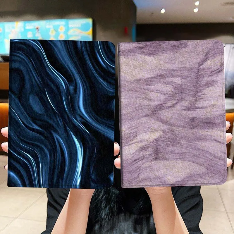 

Color line texture Tablet Case For Lenovo Xiaoxin Legion Pad Tab Pro GT Y700 Gen4 2 11 P11 M10 K10 3rd Plus Gen Gift