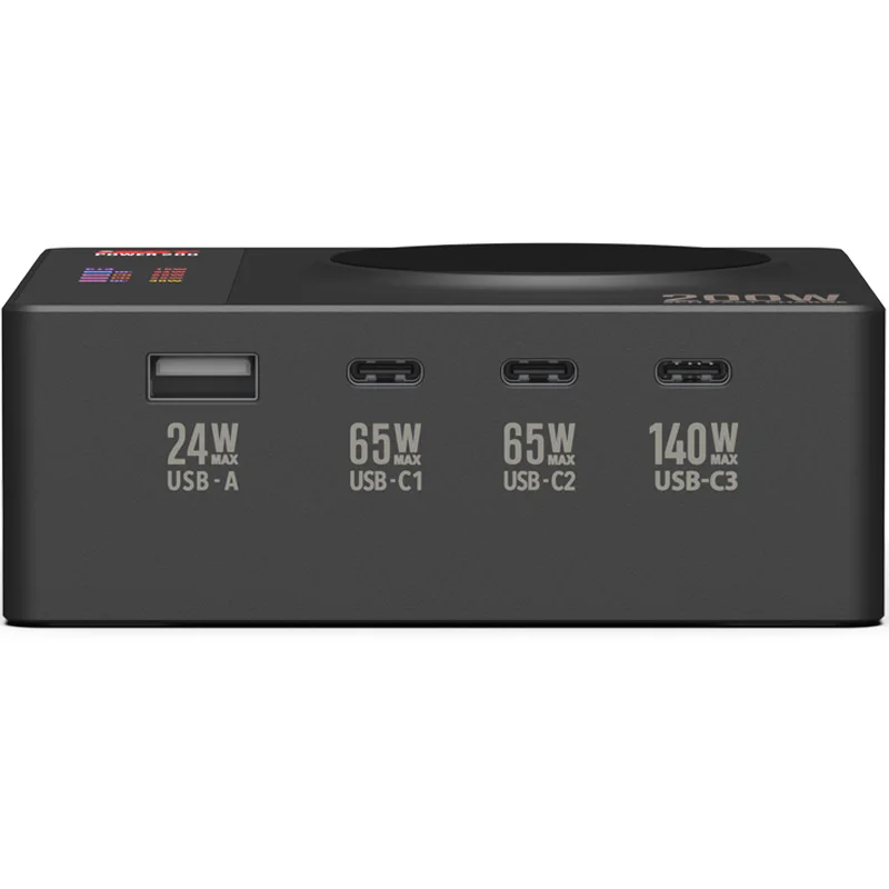 ISDT POWER 200X AC100~240V 200W Fast Charger Ultra High Power Multi Quick Charging Protocol APP Connection Digital product