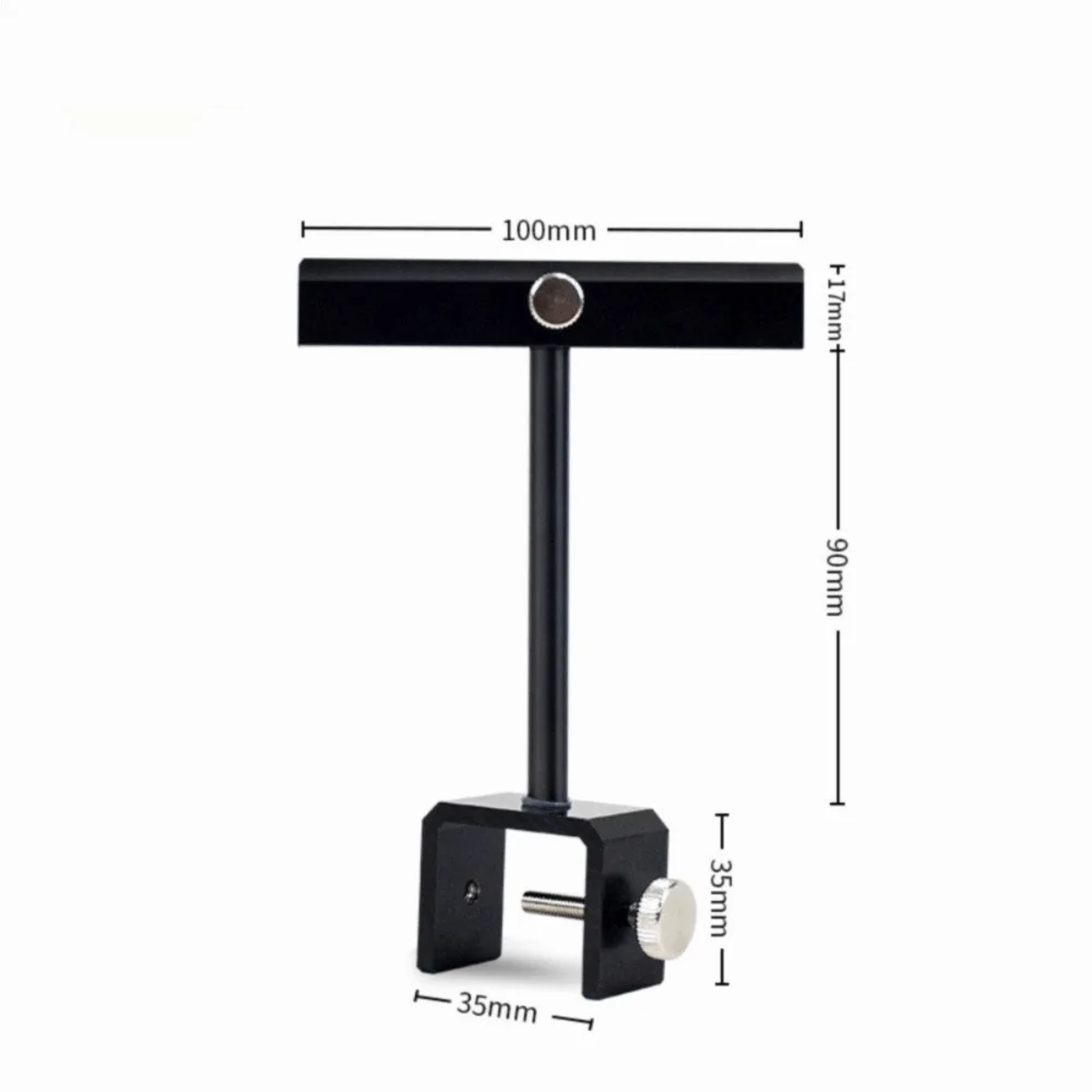 Durable Aluminum Sign Holder Clamp Adjustable C-Clamp Merchandise Label Clip Pop Display Clip Holder Mall