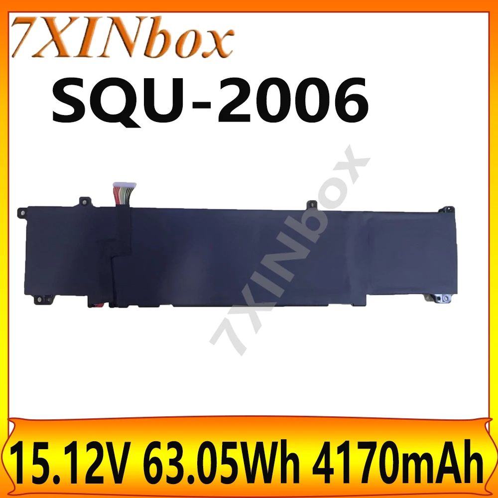 

7XINbox SQU-2006 15,12 В, 63,05 Втч, 4170 мАч, аккумулятор для ноутбука Hasee S8D Z7D6 Z8D6 для ThundeRobot 911X 911X1 Series 916QA155H ﻿