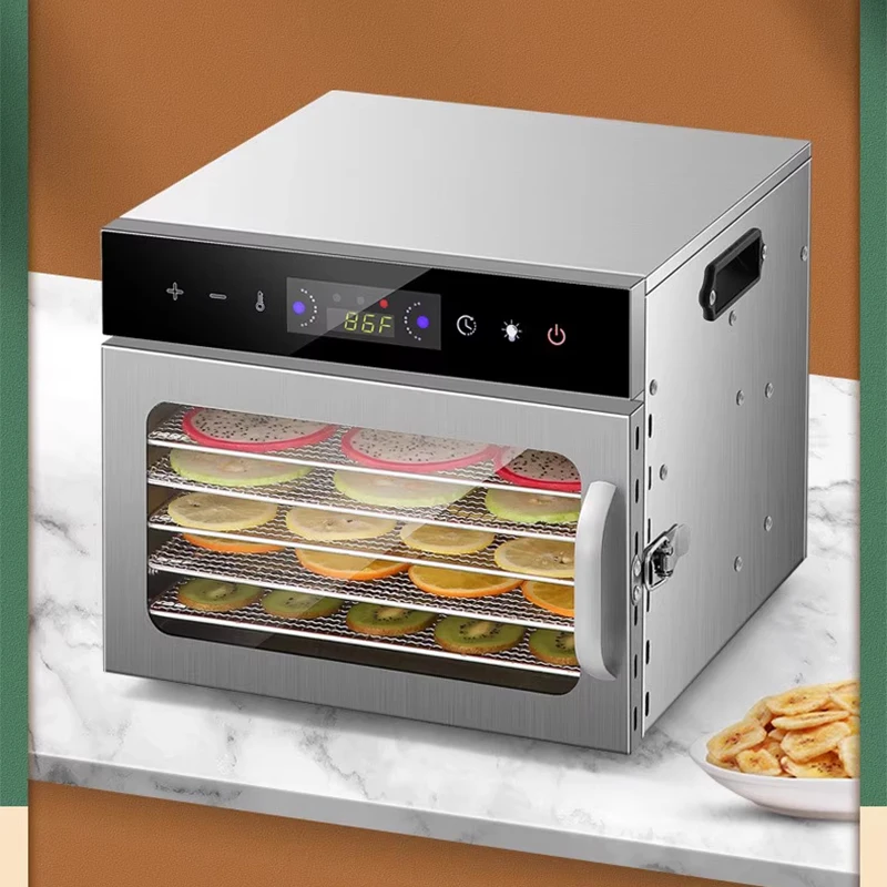 Fruits, vegetables, dried meat, food dehydrator, air-drying machine, small household dried fruit machine