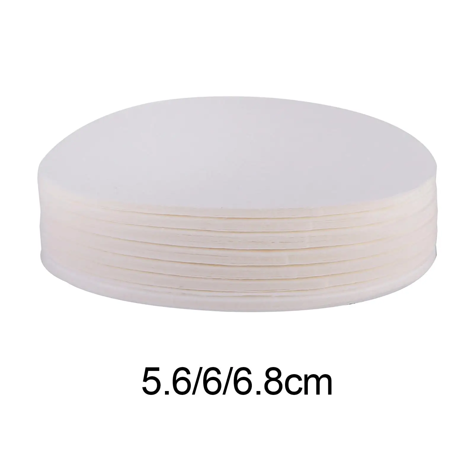 Premium Round Coffee Filter Papers for Various Coffee Makers