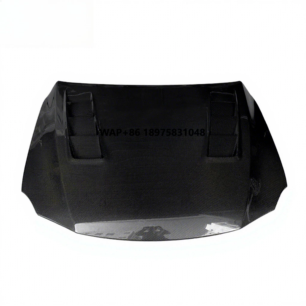 

High Quality Porous Carbon Fiber Engine Hood for 06-12 for IS Modified with New Condition Included Bolts Full of Muscle Fe