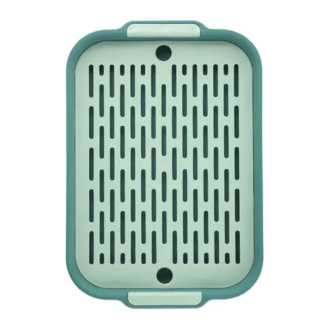 토끼 쓰레기 상자 작은 애완 동물 화장실 트레이 토끼 기니피그 쓰레기 트레이 화장실 상자 워터 컵 배수 트레이 음주 액세서리 새로운