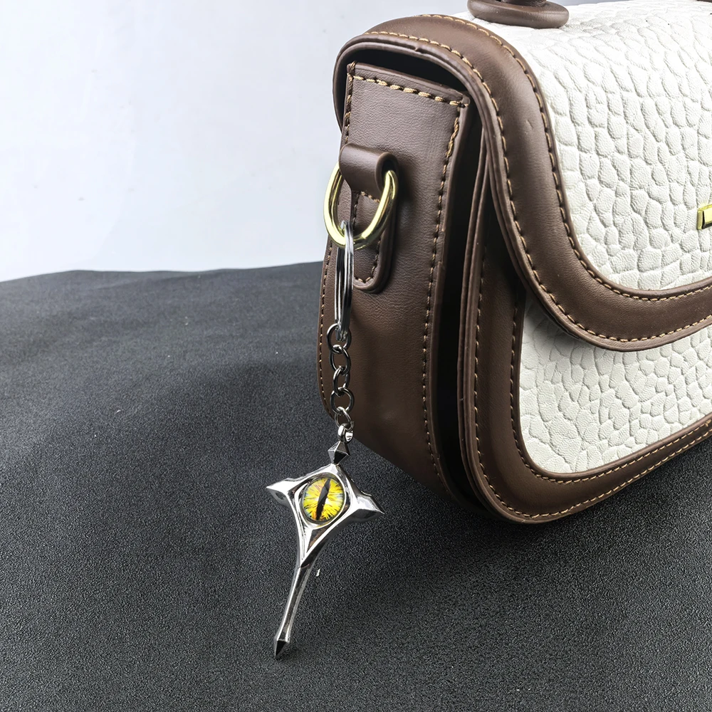 Game Animation Cos Hermit Eye Keychain Personalized Fifth Personality Birthday Gift for Gamers
