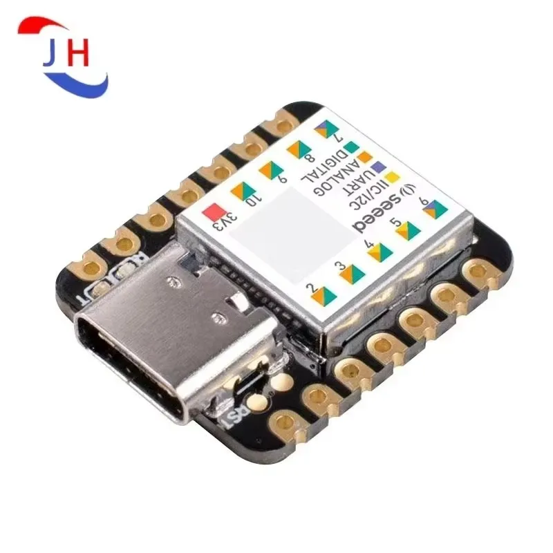 1PCS XIAO Microcontroller SAMD21 Cortex M0+ Nano 48MHZ SPI I2C Interface For Arduino IDE/IOT System Development Tool SAMD21