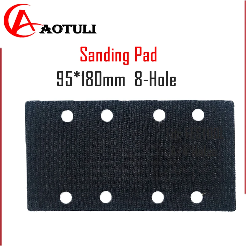 

Sanding Pad For FESTOOL Orbital Sander Grinder 90*180mm 8-Hole Dust-free Ultra-Thin Surface