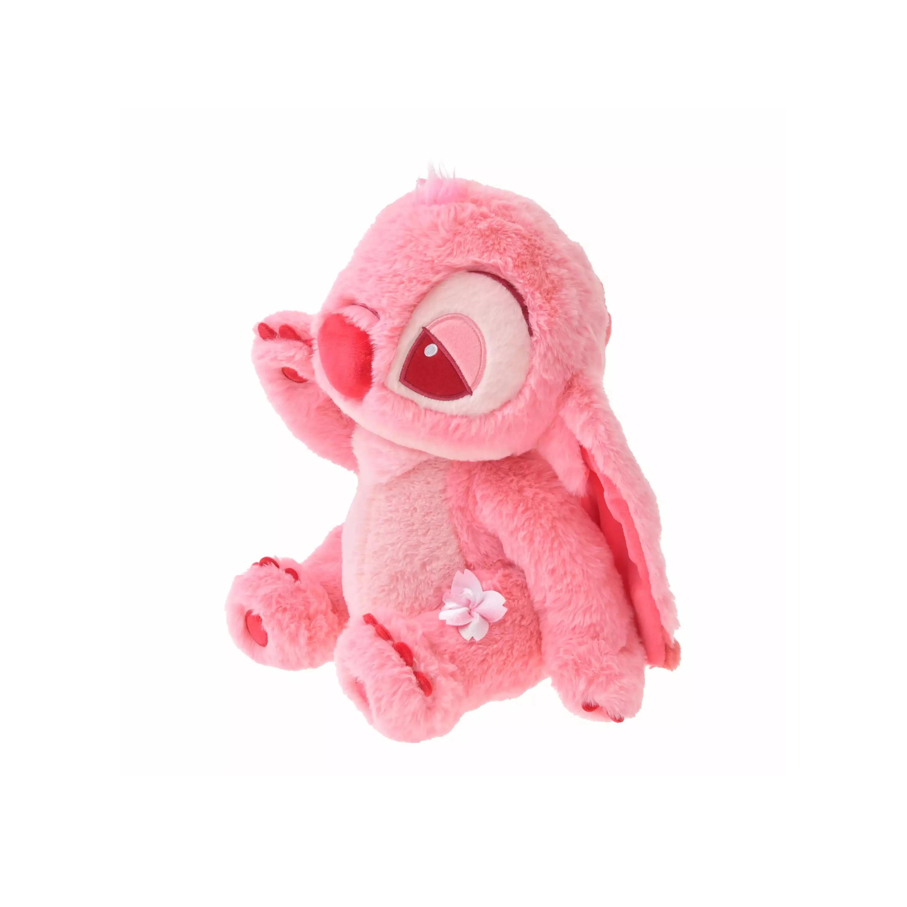 Disney Cherry Blossom Story, Stitch Cherry Blossom Style Accompanying And Soothing Dolls Plush Doll 32.5cm Height 4550586700185