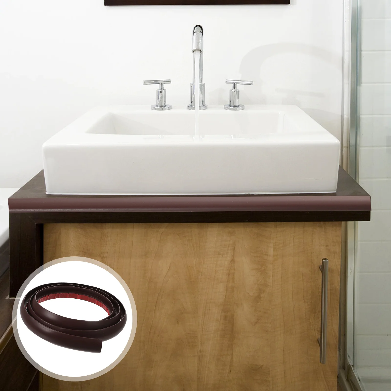 شريط انتقال أرضي ذاتي اللصق، مادة PVC المرنة، أنواع مختلفة من عتبات المدخل