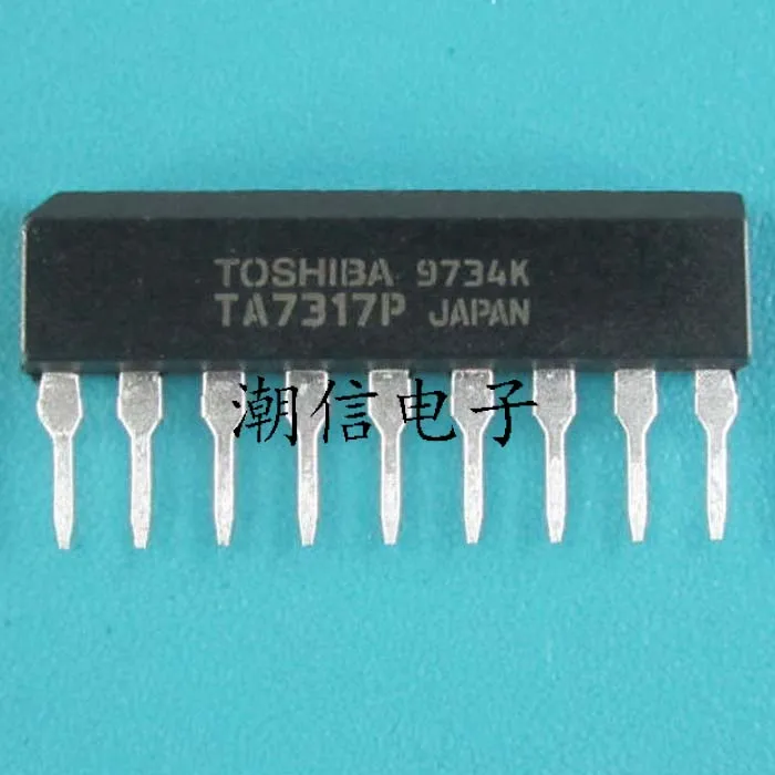 Ta7317p loudspeaker and power amplifier protection circuit