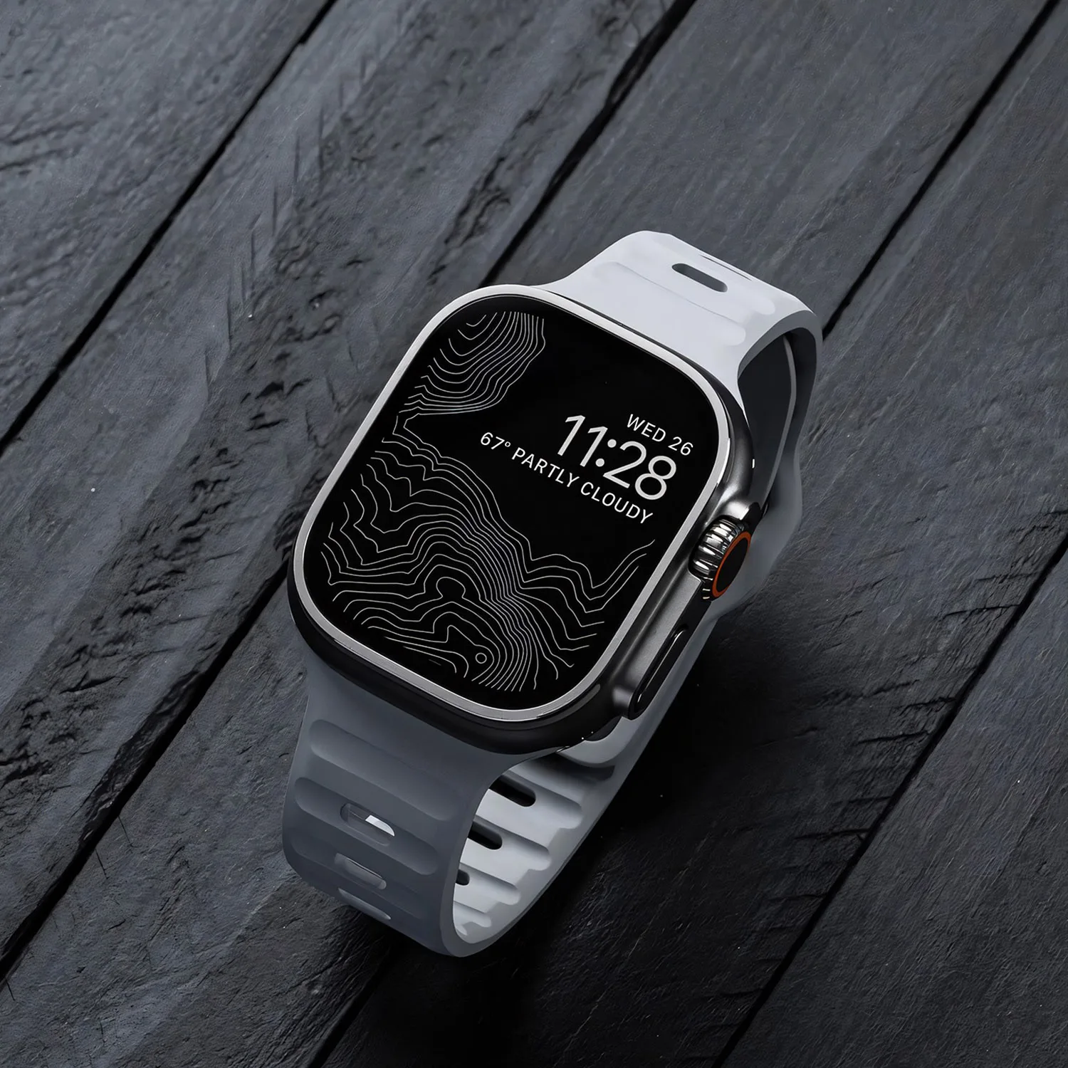 Silikonarmband für Apple Watch Series 11 10 46mm 42mm Armband 44mm 45mm 40mm 41mm Sport-Armband Iwatch 9 8 7 6 SE3 Ultra 2/3 49mm