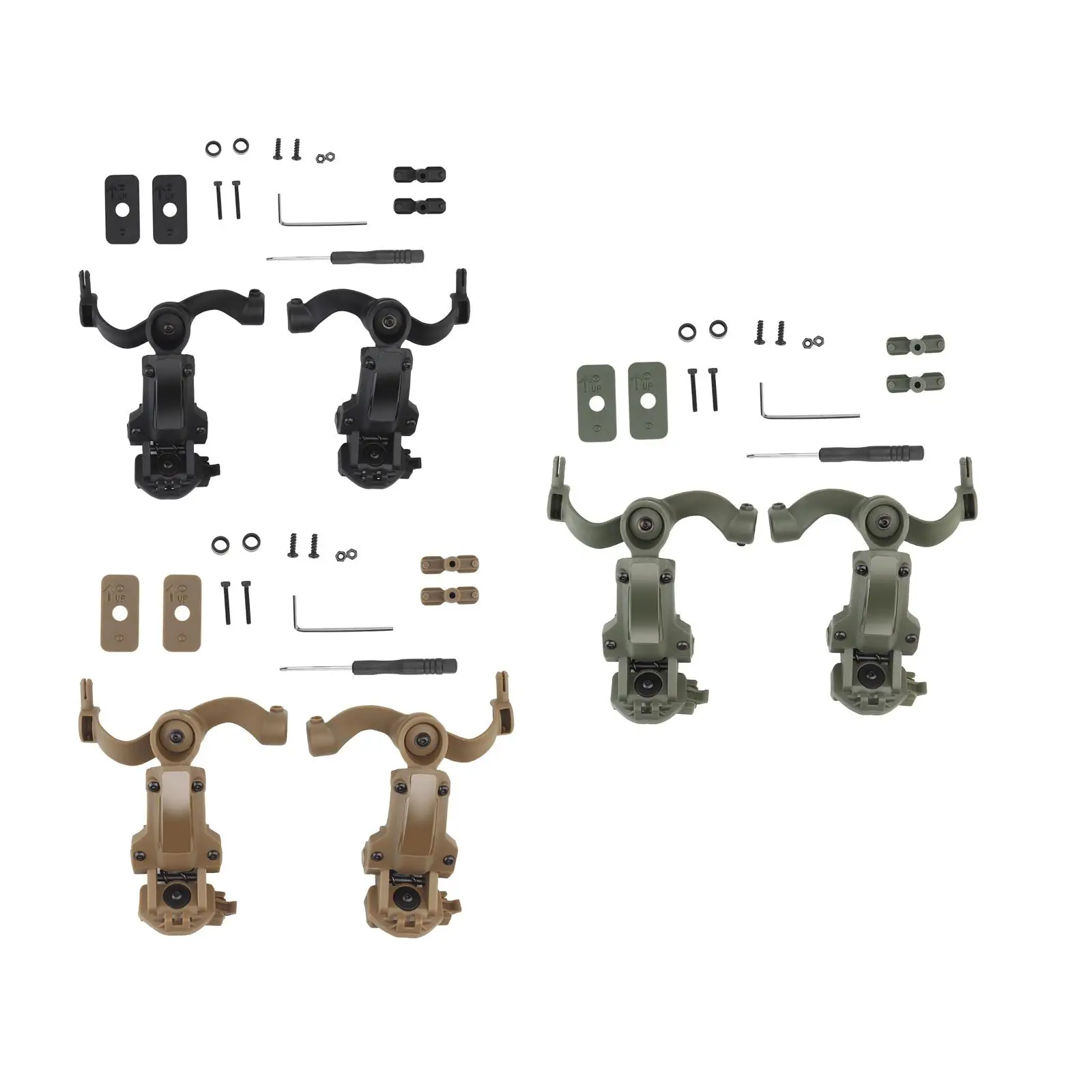 محول السكك الحديدية لخوذة دوران متعددة الزوايا قطع غيار قوية بديلة شديدة التحمل سهلة التركيب ملحق أداء مستقر