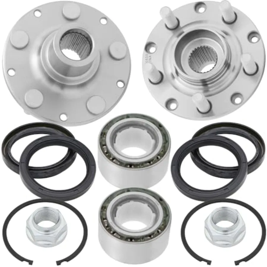 

[2-Pack] 930-500K Front Wheel Hub Bearing Assembly Compatible with Subaru 2003-06 Baja 1998-08 Forester 1993-07 Impreza 1990-04