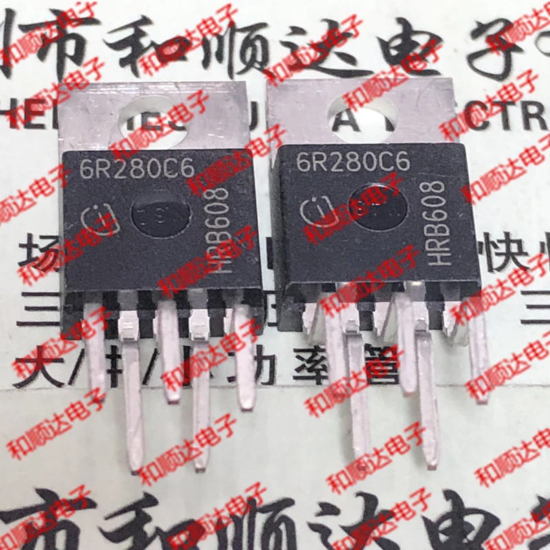 6R280C6 IPP60R280C6 Brand New TO-220-5 600V 13.8A Physical Shooting