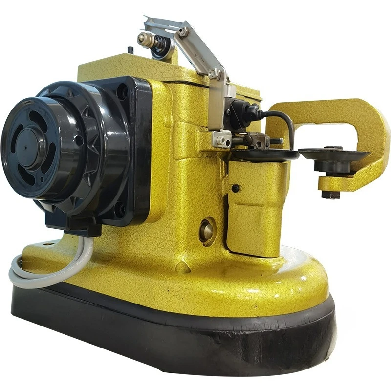 Snow boots, leather shoes, sewing machine, direct drive fur machine, fur splicing equipment