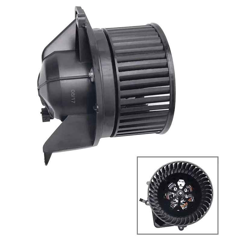 

1 Piece New Heater AC Blower Motor 64113422644 700265 Black ABS For Mini Cooper R58 R59 R60