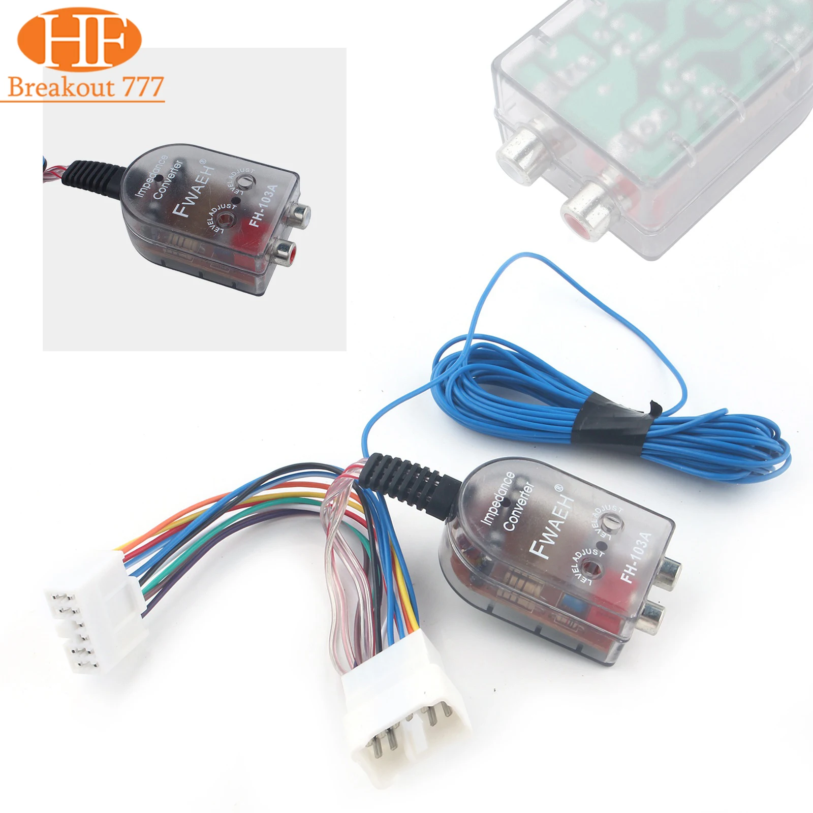 Add An Amplifier Adapter w/Amp Turn On Wire for select Toyota Subaru Scion Lexus
