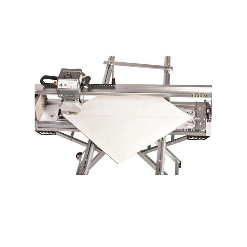 Automatic tile stone cutting machine