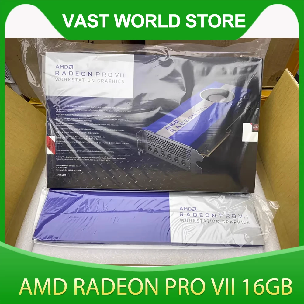 

Display Card AMD Radeon Pro VII 16GB