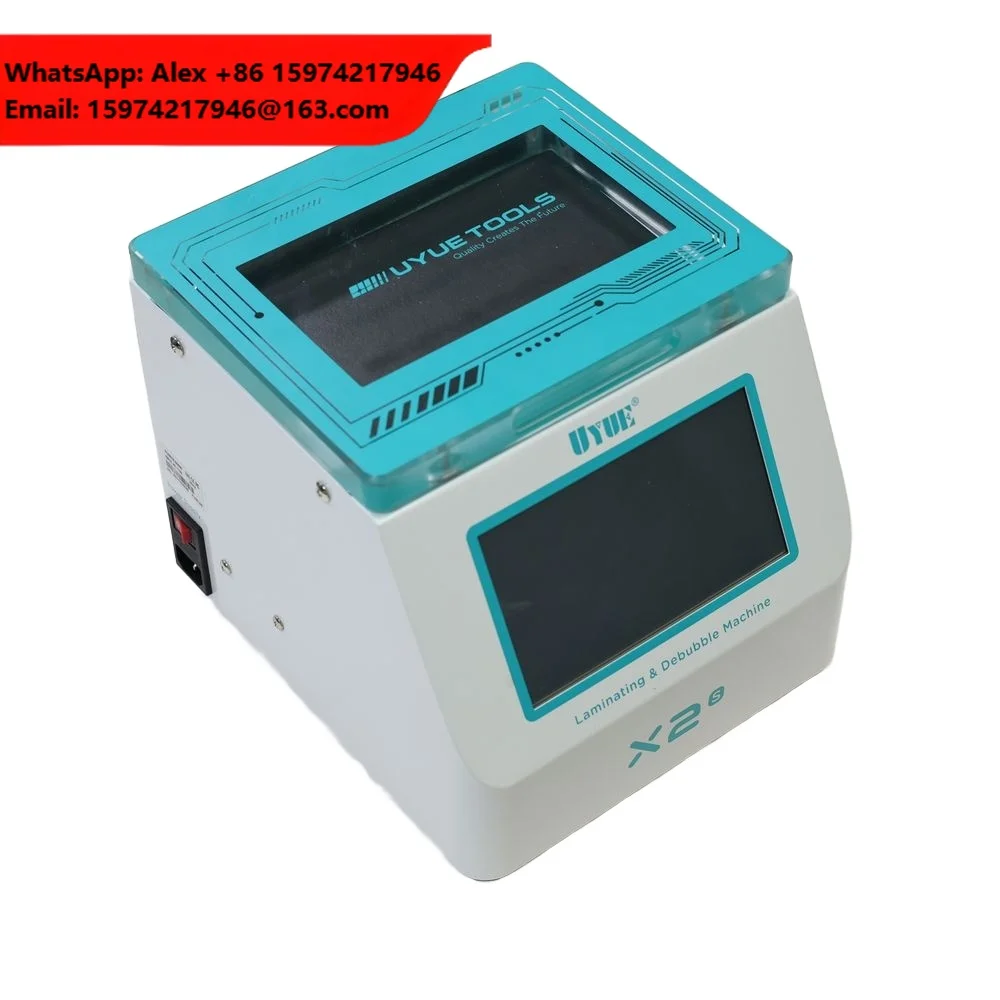 X2S LCD Screen OCA Laminating De-Bubbling Machine Integrated Laminator Bubble Remover For Mobile Phone Screen Repair
