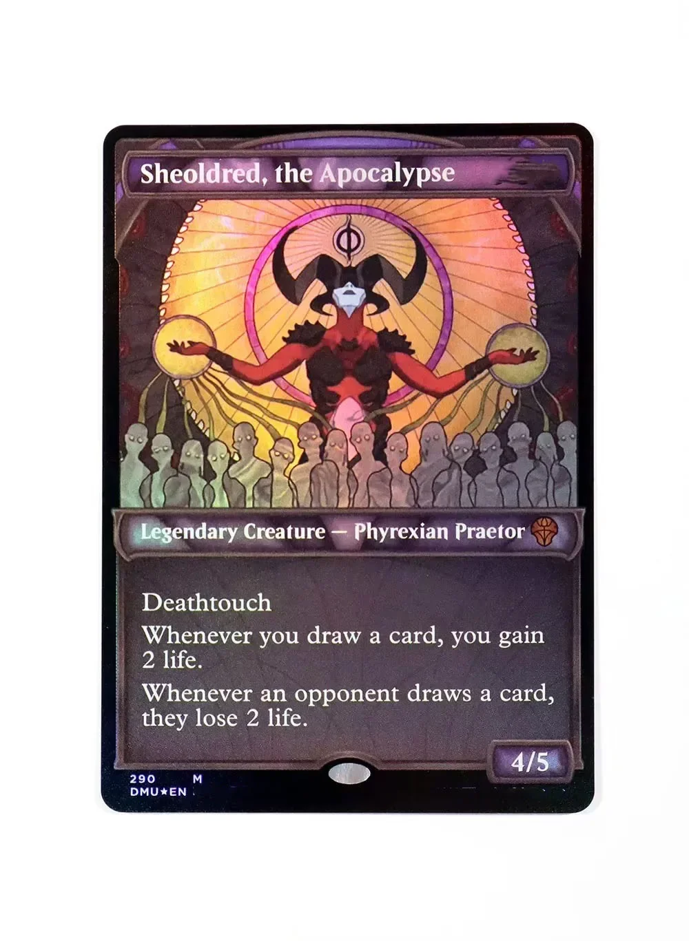 Magical Proxy Holo/Foil Top Quality Cards Sheoldred the Apocalypse Gathering Proxies