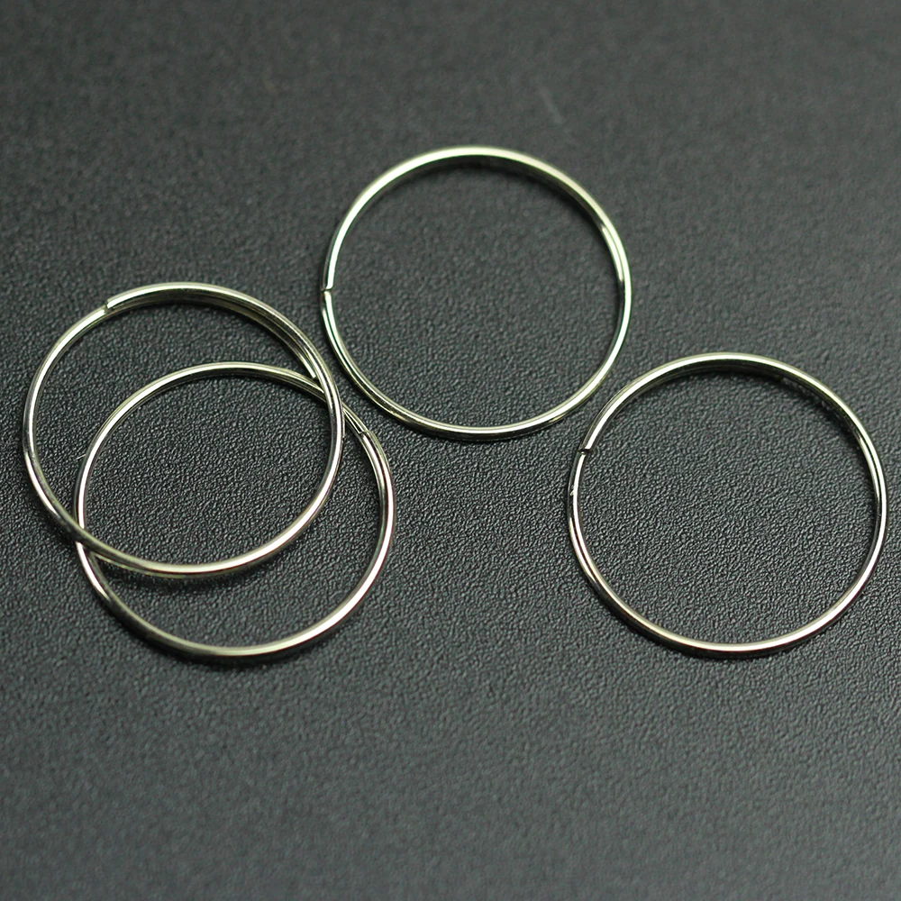 12mm Sliver Color Butterfly Connectors Metal Rings For Crystal Balls Pendants Beads Connect Decoration