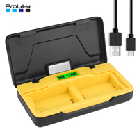 Probty EN-EL25 EN EL25A Battery Charger 20W Fast Charging w SD Card Slots For Nikon Z Series Z50 Z30 Z50ii ZFC Z FC Camera