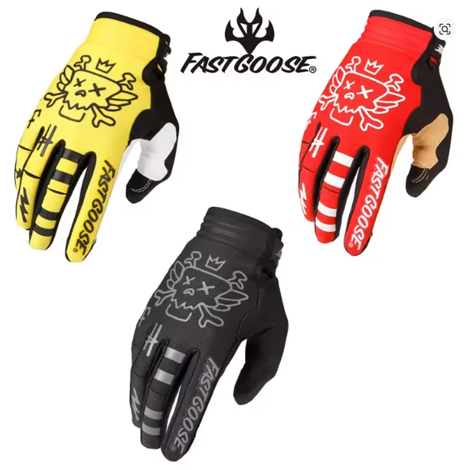 

FASTGOOSE Durable Off-Road Motorcycle Cycling Gloves with Touchscreen & Breathable Design Moto Guantes for All-Day Riding Rider