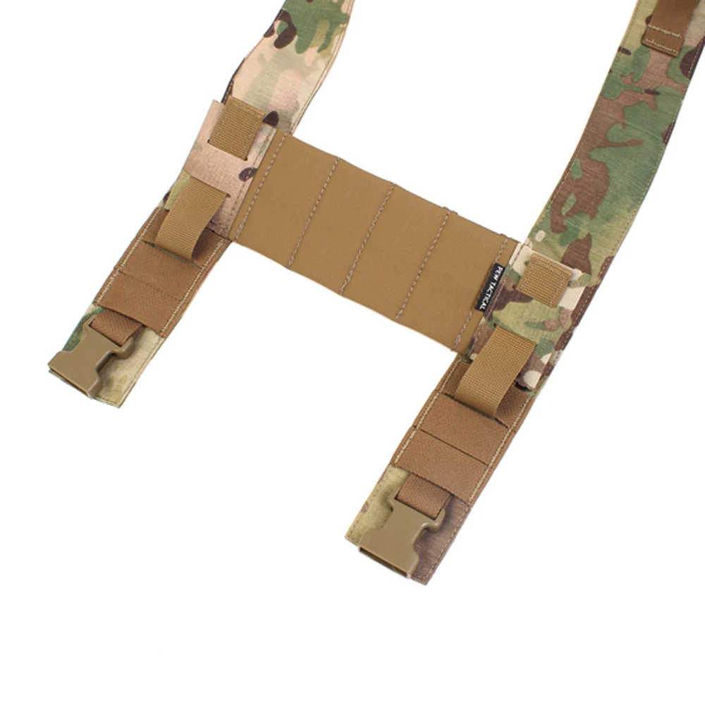 Cintura toracica tattica D3CRM MK4 pannello frontale esteso, scheda di estensione torace