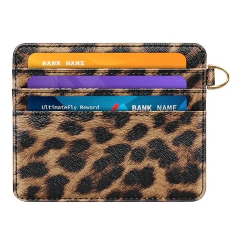 

Slim Minimlist Pocket Credit Crd Holder Wllet RFID Blocking weight Thin Smll Cute Crd Cses