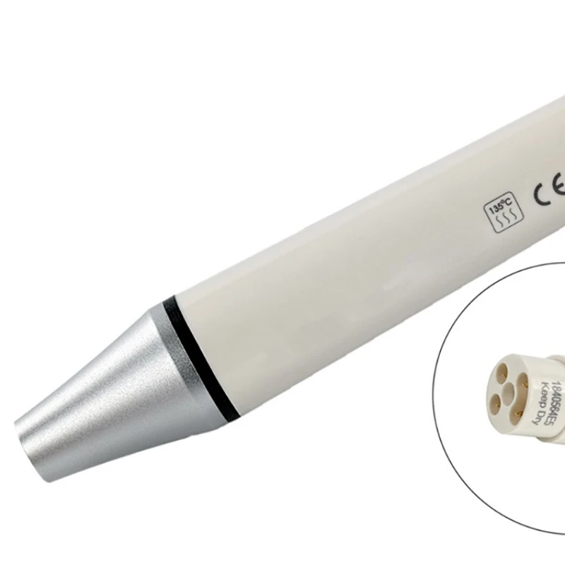 Medical supplies  detachable piezo dental ultrasonic scaler handpiece with led light