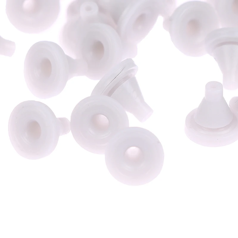 50 قطعة رأس دش سيليكون الرش صنبور أعلى رذاذ الملحقات