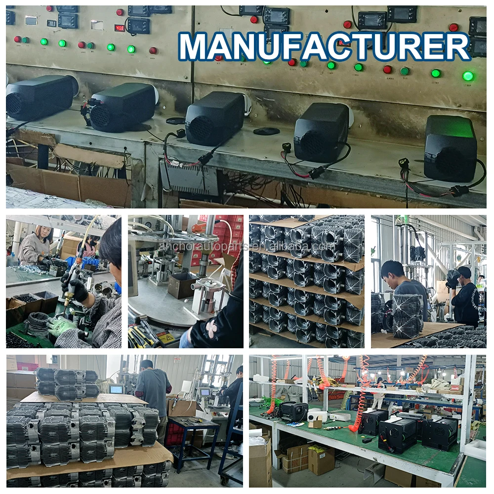 12 فولت 5KW سخان التوقف الديزل AC.157.072 المحمولة الديزل المبرد سخان 24 فولت قافلة شاحنة RV سيارة تخييم نظام تكييف الهواء #6