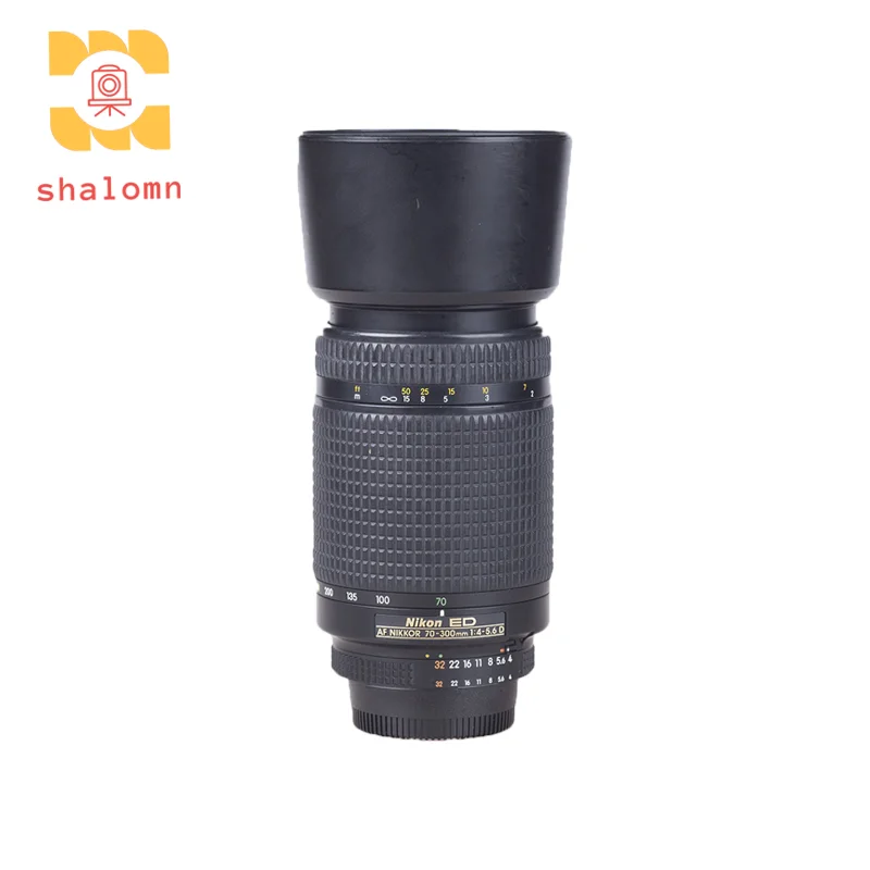 98% New Original AF70-300mm F4-5.6 D ED Auto Mid-telephoto Zoom Lens For Nikon Camera