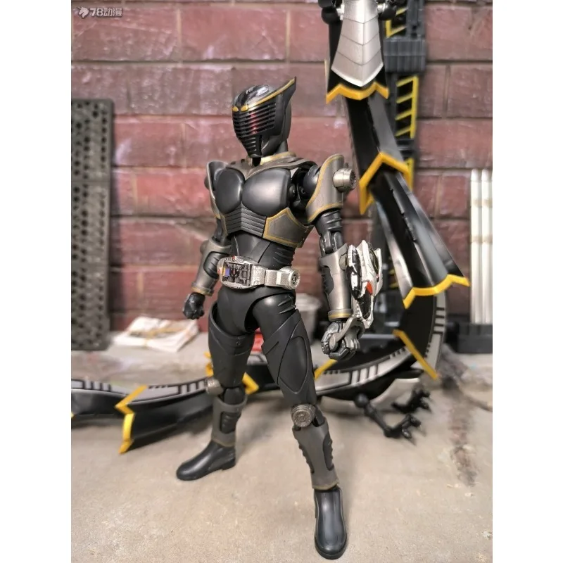 Bandai echte Figur Rise Serie humanoide Montage FRS spezielle Kamera Maske Ritter Drachenzahn Kunststoff Montage Modell
