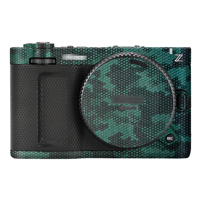 ZR ملصق حماية من الجلد لكاميرا Nikon ZR غطاء لاصق لامع غطاء جلدي مغطى #6