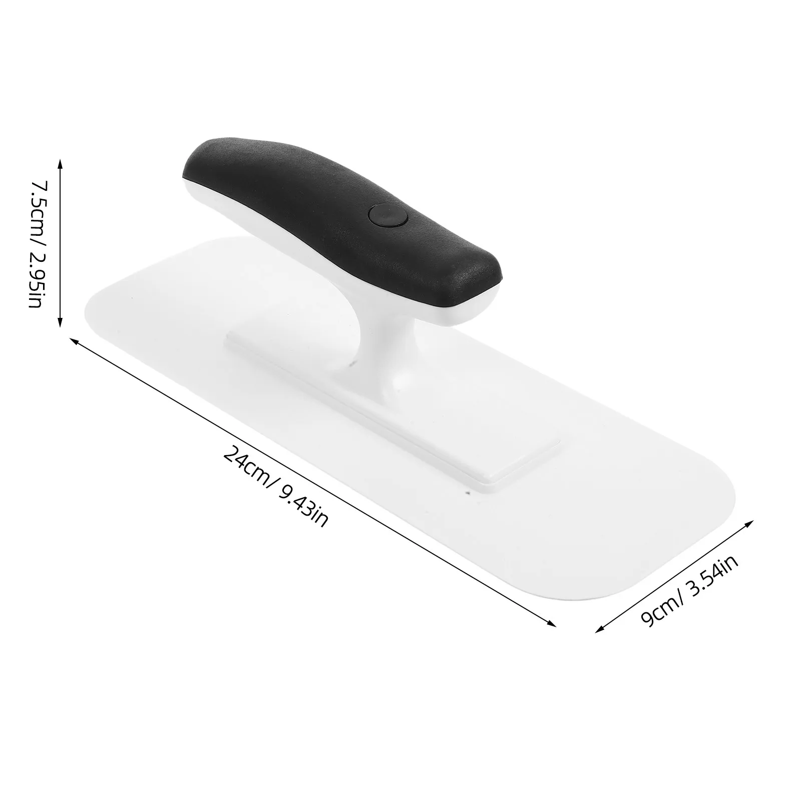 Professional Plaster Trowel Lightweight Ergonomic Design Wall Art Painting Drywall Smoothing Wallpaper Smoothing Tools