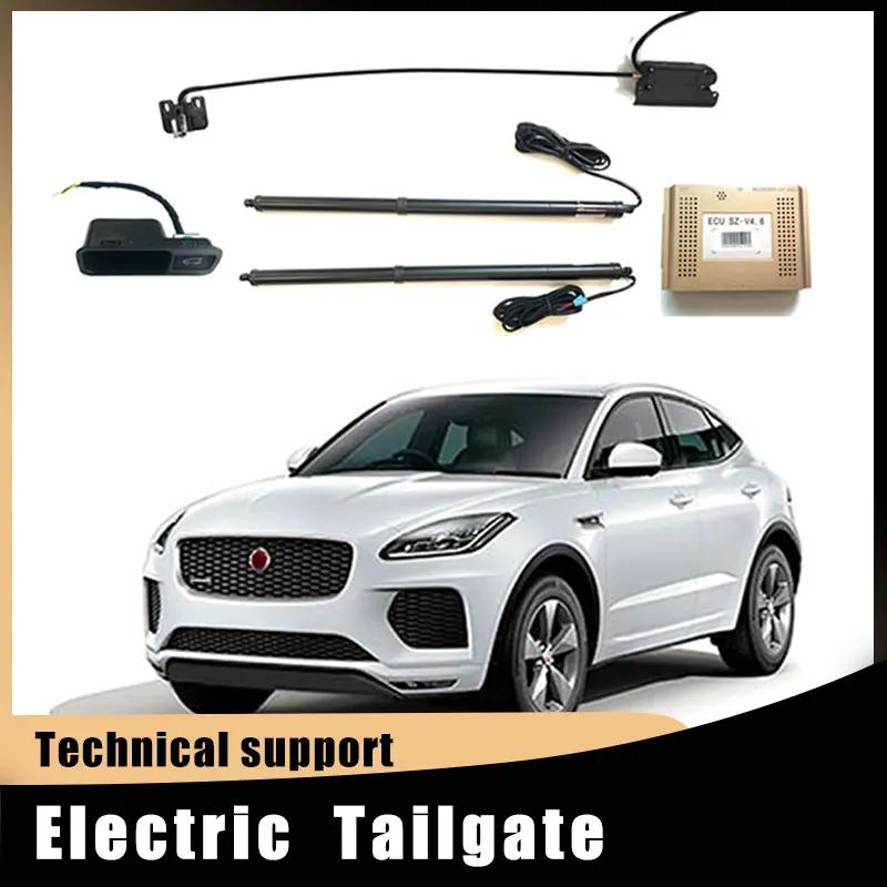 

Car Power Trunk Lift For Jaguar E 2017~2024 Electric Hatch Tailgate Tail gate Strut Auto Rear Door Actuator