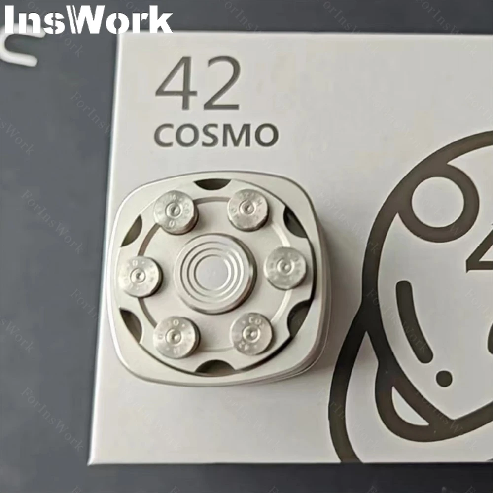 42COSMO NEW Wheel Rotor Push Slider Handspinner Slider Fidget Toy