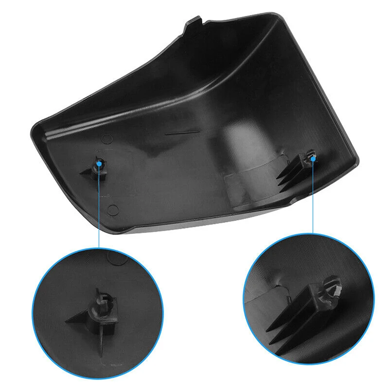 Chrome Black Battery Side Covers for Honda Shadow ACE VT400 VT750 1997-2003 Motorcycle Fairing Guard Left Right Cover