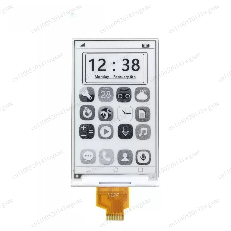 High Resolution 4.26-Inch E Ink Capacitive Touchscreen 4-Gray E-Paper Display Re 219 SPI GDEQ0426T82-T01C