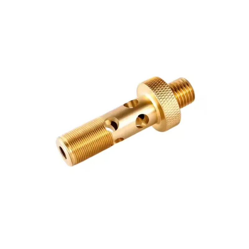 

Customized CNC Machining Brass Milling Turning Parts Magnesium Alloys Copper Drilling Manufacturing Service
