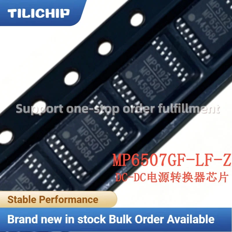 5PCS~10PCS Brand new  MP6507GF-LF-Z Package TSSOP-16 DC-DC Power Converter Chip Original IC Matching